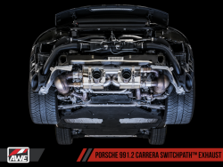 AWE Exhaust Suite for Porsche 991.2 Carrera / S / GTS with PSE