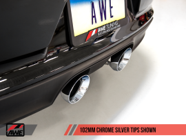 AWE Exhaust Suite for Porsche 991.2 Carrera / S / GTS with PSE