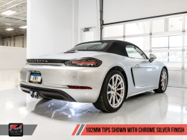 AWE Exhaust Suite for Porsche 718 Boxster / Cayman