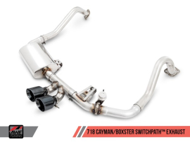 AWE Exhaust Suite for Porsche 718 Boxster / Cayman