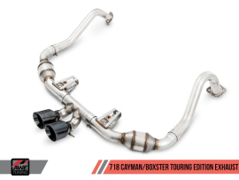 AWE Exhaust Suite for Porsche 718 Boxster / Cayman