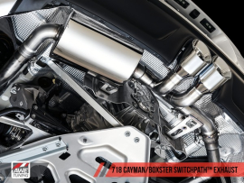 AWE Exhaust Suite for Porsche 718 Boxster / Cayman