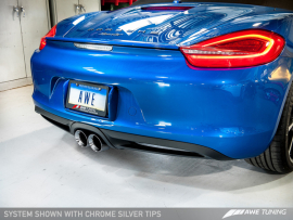 AWE Exhaust Suite for Porsche 981