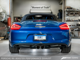 AWE Exhaust Suite for Porsche 981