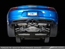 AWE Exhaust Suite for Porsche 981