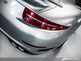 AWE Exhaust Suite and High-Flow Cat Sections for Porsche 991 Turbo