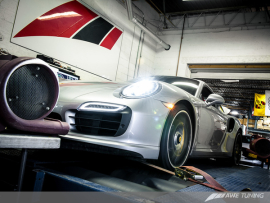 AWE Exhaust Suite and High-Flow Cat Sections for Porsche 991 Turbo