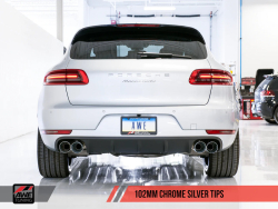 AWE Exhaust Suite for Porsche Macan S / GTS / Turbo