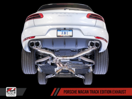 AWE Exhaust Suite for Porsche Macan S / GTS / Turbo