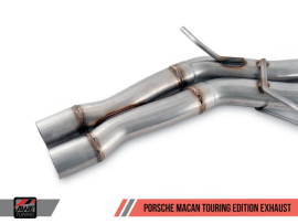 AWE Exhaust Suite for Porsche Macan S / GTS / Turbo