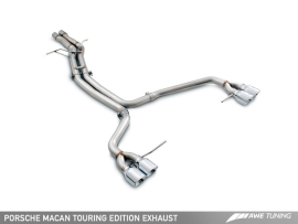 AWE Exhaust Suite for Porsche Macan S / GTS / Turbo