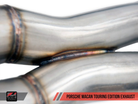 AWE Exhaust Suite for Porsche Macan S / GTS / Turbo