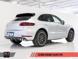 AWE Exhaust Suite for Porsche Macan S / GTS / Turbo