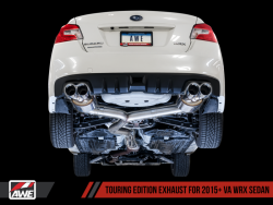 AWE Exhaust Suite for 2015+ VA Subaru WRX Sedan