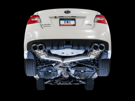 AWE Exhaust Suite for 2015+ VA Subaru WRX Sedan