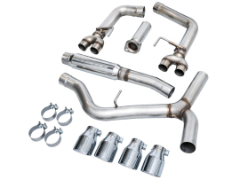 AWE Exhaust Suite for Subaru VB WRX