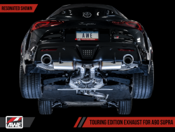 AWE Exhaust Suite for Toyota A90 Supra