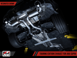 AWE Exhaust Suite for Toyota A90 Supra