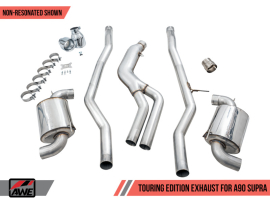 AWE Exhaust Suite for Toyota A90 Supra