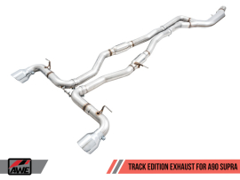 AWE Exhaust Suite for Toyota A90 Supra