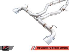 AWE Exhaust Suite for Toyota A90 Supra