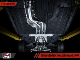 AWE Exhaust Suite for Toyota A90 Supra