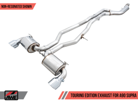 AWE Exhaust Suite for Toyota A90 Supra