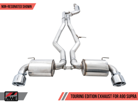 AWE Exhaust Suite for Toyota A90 Supra