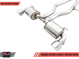 AWE Exhaust Suite for Toyota A90 Supra