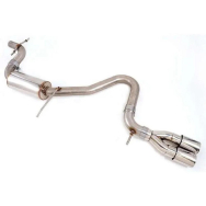 AWE Performance Exhaust for VW MK6 Golf TDI