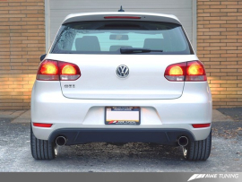 AWE Performance Exhaust for VW MK6 GTI