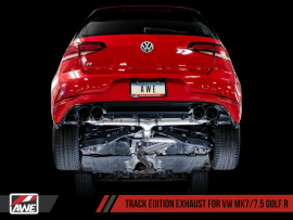 AWE Exhaust Suite for VW MK7 Golf R