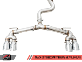 AWE Exhaust Suite for VW MK7 Golf R