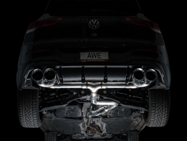 AWE Exhaust Suite for VW Mk8 Golf R