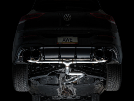 AWE Exhaust Suite for VW Mk8 Golf R