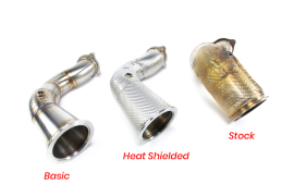 Redstar Downpipes - Audi B9 RS5 / RS4