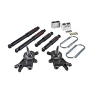 BELLTECH 440ND LOWERING KIT W/ NITRO DROP 2 SHOCKS