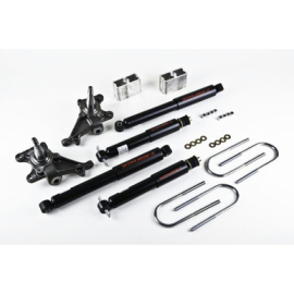 BELLTECH 444ND LOWERING KIT W/ NITRO DROP 2 SHOCKS