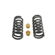 BELLTECH 4758 COIL SPRING SET | 2 INCH FRONT LOWERING