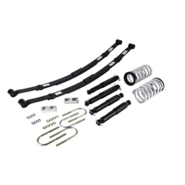 BELLTECH 568ND LOWERING KIT W/ NITRO DROP 2 SHOCKS