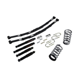 BELLTECH 573ND LOWERING KIT W/ NITRO DROP 2 SHOCKS