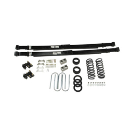 BELLTECH 605 LOWERING KIT W/O SHOCKS