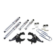 BELLTECH 612SP LOWERING KIT W/ STREET PERFORMANCE SHOCKS