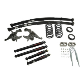 BELLTECH 616ND LOWERING KIT W/ NITRO DROP 2 SHOCKS