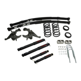 BELLTECH 620ND LOWERING KIT W/ NITRO DROP 2 SHOCKS