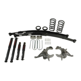 BELLTECH 622ND LOWERING KIT W/ NITRO DROP 2 SHOCKS