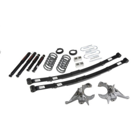 BELLTECH 631ND LOWERING KIT W/ NITRO DROP 2 SHOCKS