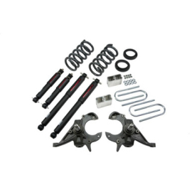 BELLTECH 632ND LOWERING KIT W/ NITRO DROP 2 SHOCKS
