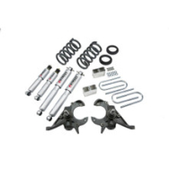 BELLTECH 632SP LOWERING KIT W/ STREET PERFORMANCE SHOCKS