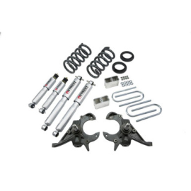 BELLTECH 632SP LOWERING KIT W/ STREET PERFORMANCE SHOCKS